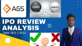 AGS IPO Detail review Both fundamental and financial in Tamil #ags #ipo