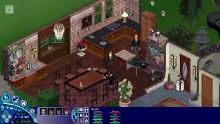 The Sims 1: Complete Collection | House Party | The Goths 9 (No Commentary - Longplay)