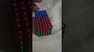 cool magnetic ball creation