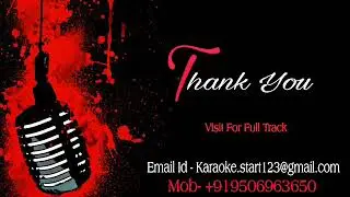 Its Natural Karaoke Shaan High Quality