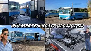 EN KOMİK SANAYİ GÜNÜ || MAZOT FİLTRESİ DONDU