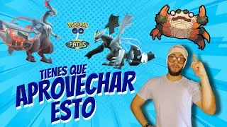 &iquest;Qu&eacute; DEBES hacer esta SEMANA en POKEMON GO?