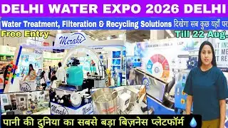 Delhi Water Expo 2026 - Water Expo Pragati Maidan, Delhi | Latest Water Technology & Solutions