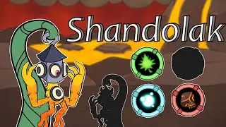 Harmonious Volcano - Shandolak
