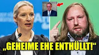 Anton Hofreiter RASTET AUS, als Alice Weidel Friedrich Merz&rsquo; &bdquo;Geheime Ehe&ldquo; LIVE ENTH&Uuml;LLT!