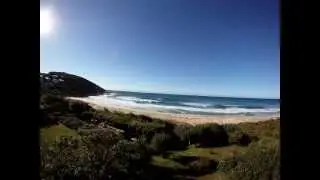 Blueys Beach 2012