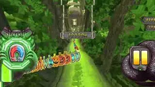 🌿 Green Jungle Escape | Deadly Forest Chase 🔥 Temple Run 2 Insane Run