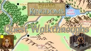 Exiled Kingdoms Quest Walkthrough - The Snake Gang (Bank Robbery Path)