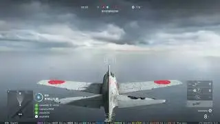 BF5 / BFV - Iwo Jima - 43:9 - Rush - A6M5 Jet - PS4 - 20220722234051