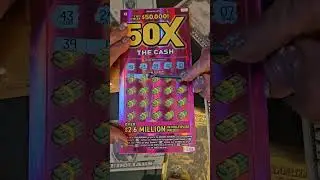 WISCONSIN WEDNESDAY'S!  $5 50X THE CASH SCRATCH OFF FOR 2/4/2026