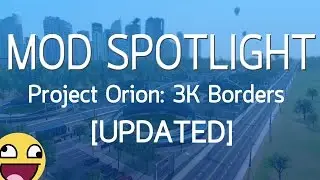 [UPDATED] SimCity Mod Spotlight ► Draw Outside City Borders!