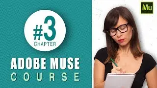 Adobe Muse Course | Responsive menu [Chapter 3]