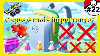 Dicas de como limpar sua BAG sem desperdi&ccedil;ar itens - Pok&eacute;mon GO - VIAJANTEDU #22
