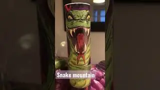 Snake mountain playset #skeletor #snakemountain #marctrooper