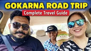 Bangalore to Gokarna Road Trip | Complete Travel Guide & Top Tourist Places Ep 1