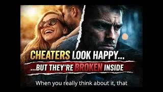Why Cheaters Look Happier {At First}