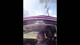 Deputy Turns a Bad Day Into a Beautiful One 🥹🚓