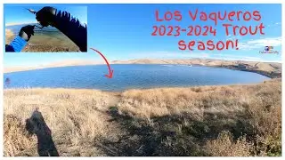 Los Vaquero 2023-2024 Trout Season| Lassen trout | DFG trout.