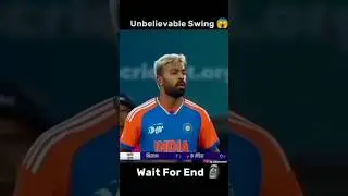 unbelievable swing 😯😯😱
