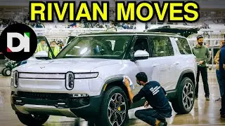 Rivian Relocates Engineers | Disruptive Investing News