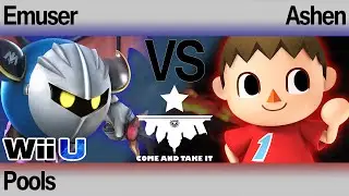 CATI Smash 4 - Emuser (MK) vs Ashen (Villager) - Pools