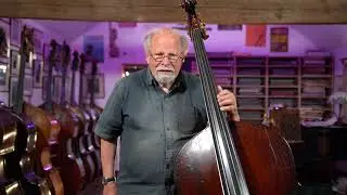 *SOLD* J A Baader & Co Double Bass: Played by Thomas Martin *SOLD*