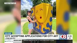 Jonesboro seeks artists for traffic signal cabinet art project