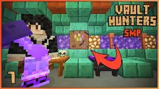 The First ARTIFACT!! - VAULT HUNTERS SMP 2: Episode 7
