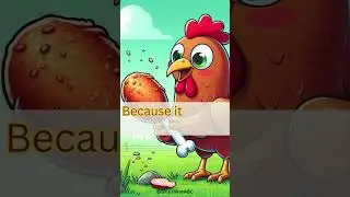 Why Did The Chicken Join The Band? 😆 #SillyJokes #KidsJokes #DadJokes #ShortsJokes #ChickenJokes