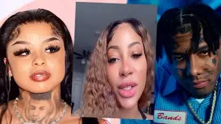 Police Investigate Chrisean Rock After Threat & Address Leak + Hazel Shades Blue&rsquo;s Baby Mamas ☕️