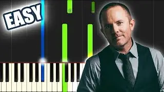 Lord I Need You - Chris Tomlin | EASY PIANO TUTORIAL + SHEET MUSIC by Betacustic