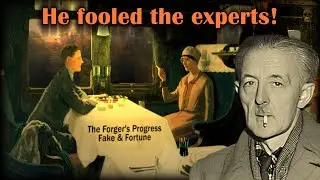 Прогресс фальсификатора - Fake & Fortune - Хан ван Меегерен - серия Fickle Fate