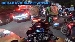 PERJUANGAN TAKIM MV SORE_SORE TETAP GAS POLL KE SURABAYA 