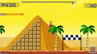 Return to the Desert and Manor | [New Super Mario Bros. Battle R #4]
