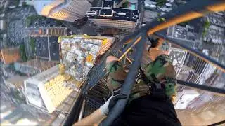 ON THE ROOFS - Jersey City Crane Climb