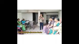 Healthy Lifestyle Awareness Session #health #lifestyle #trending #Viral
