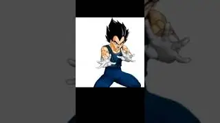 Why is vegeta Scared of a peanut Original #dragonball #memes #disney #funny