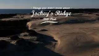 Things You Didn't Know About Jockey's Ridge State Park