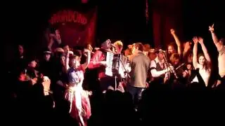 Vagabond Opera - Sing for Your Lives - WoW Hall - 2/17/12