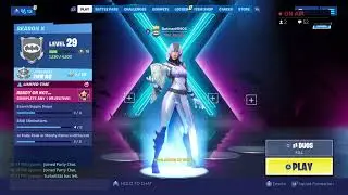 Fortnite Battleroyale SEASON 11 Gifting GLOW SKIN