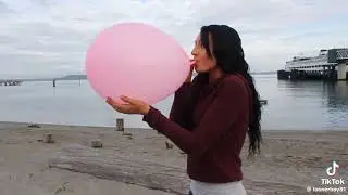 #looner b2p pink balloon