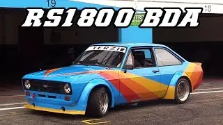 TERZI Ford Escort mk2 RS1800 BDA