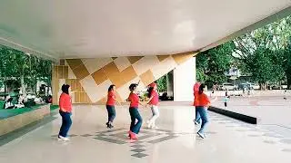 REST YOUR LOVE ON ME REGGAE - Line Dance | Choreographer: DJUFRI DJAFAR (INA) - Desember 2025