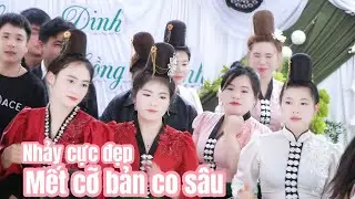 Nhạc sàn thái nhảy nhiệt tình mừng lễ thành hôn Lường Dinh - Hồng Hạnh bản co sâu chiềng mai sơn la