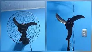 Ventilador de parede e coluna ventisol voc 50 new e vop 50 new