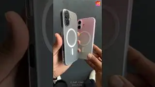 iphone 17 Hard Transparent Gradient Clear Case & Cover with Magsafe #magsafecase  #iphone17cover