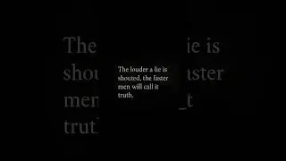 Said By Hitler. #deep #likesharesubscribe #quotes #truth #deepquotes #quote #suscribe
