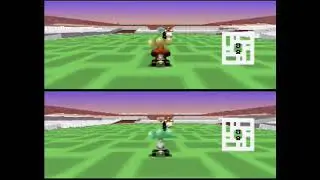 Mario Kart 64 - 2 Player Battle