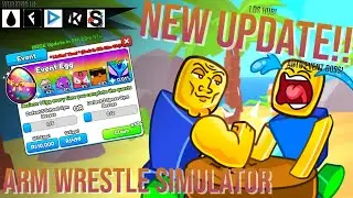 [LDS HUB🎉] Arm Wrestle Simulator PASTEBIN 🔥 AUTO BOSS EVENT!- MOBILE & PC - (2023)🔥 Roblox Script