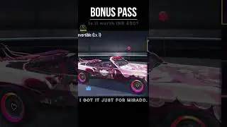 BONUS PASS??? Is it even worth for a MIRADO? Opinion in comment box 📦 #shortsfeed #shorts #bonus